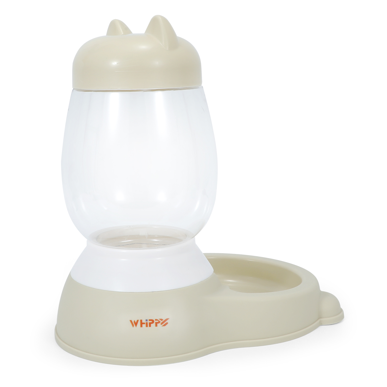 WHIPPY Animal activated animal feeders, Pets Auto Gravity Feeder, for Dogs and Cats
